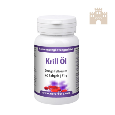 Krill Öl Kapseln mit Omega 3 für Hunde