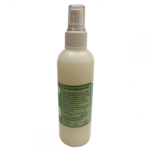 vitaFarm Aloe Vera Lemongras Spray für Tiere;