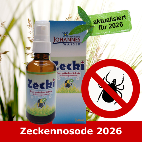 Jetzt verfügbar: Zecki 2022 Nosode.